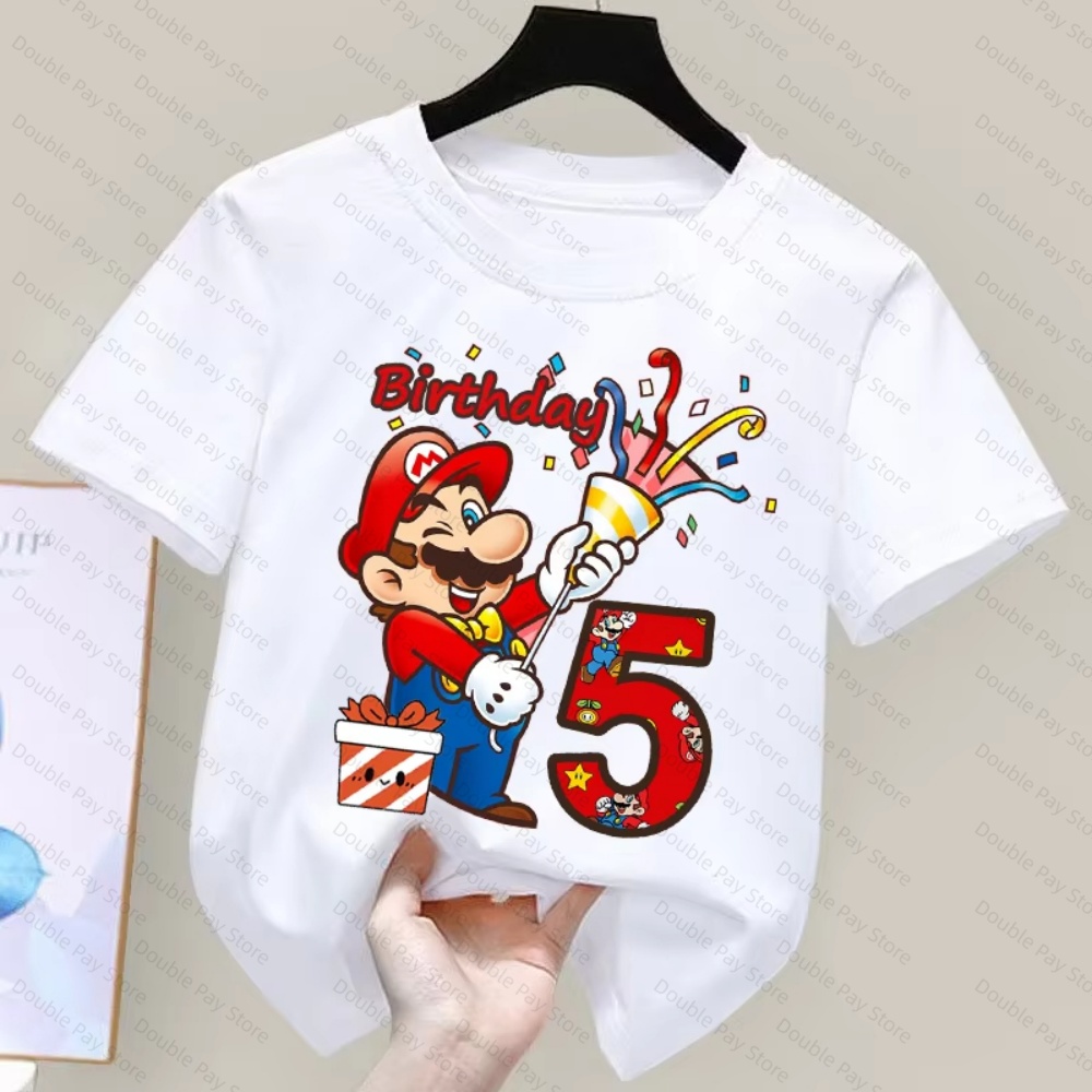 Kinderen Cartoon Mario Verjaar - Summer Edit Clothing recensie en prijs