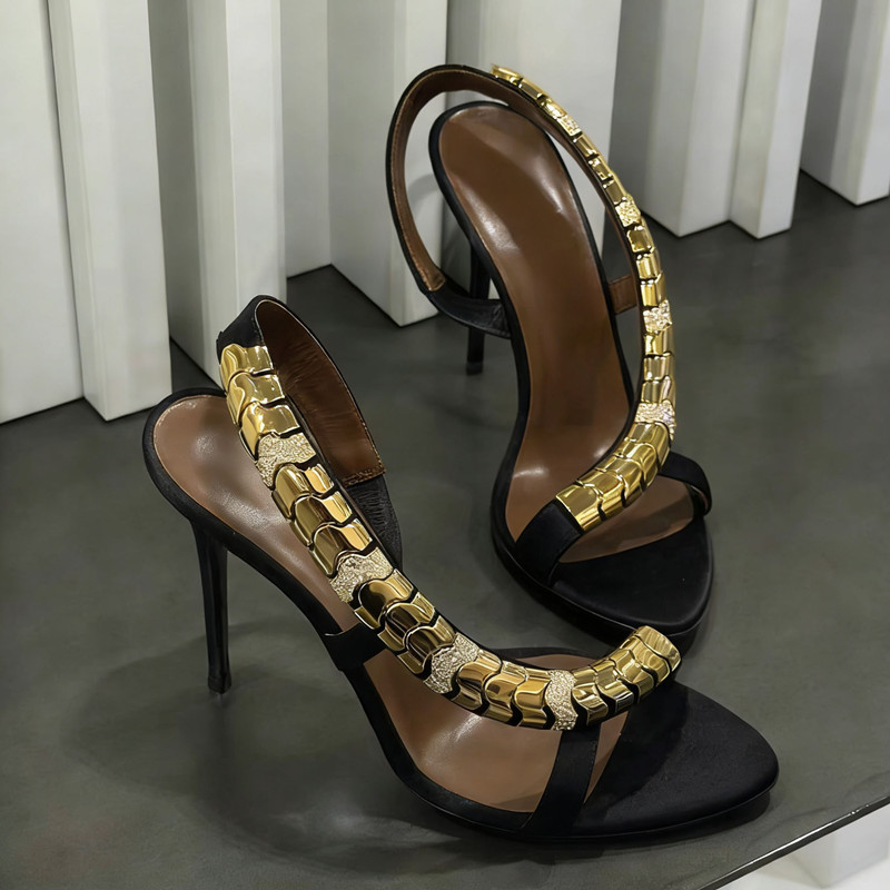 Luxe strass-pailletten satijne - Summer Clothing On Sale recensie en prijs