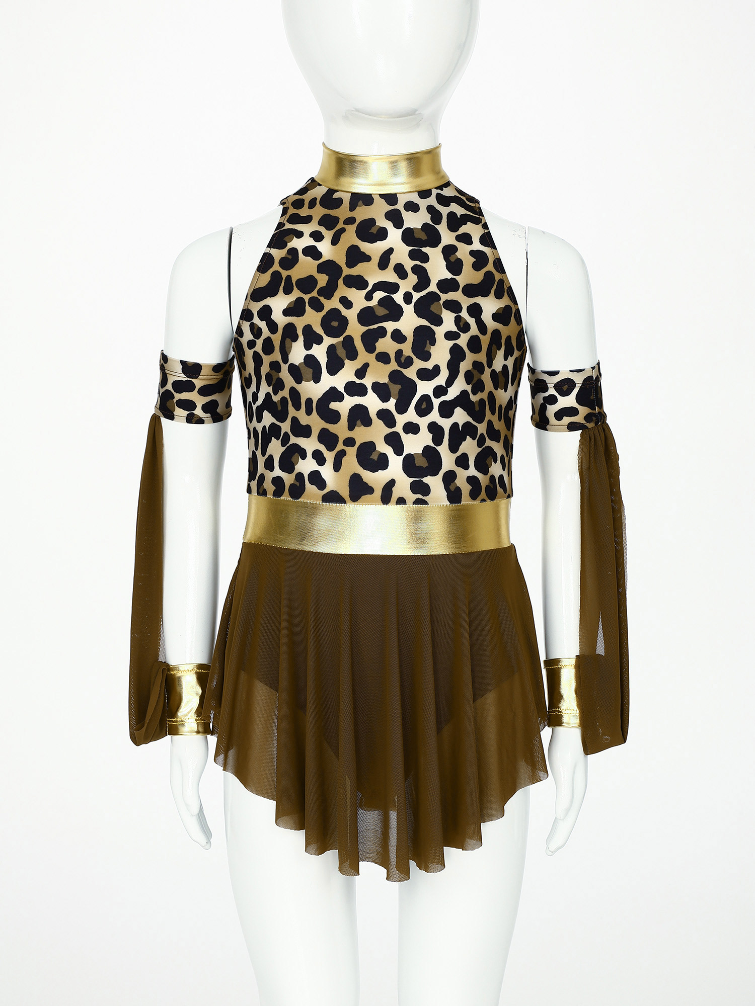Kids Leopard Savage Caveman Cr - Summer Clothing Girls recensie en prijs