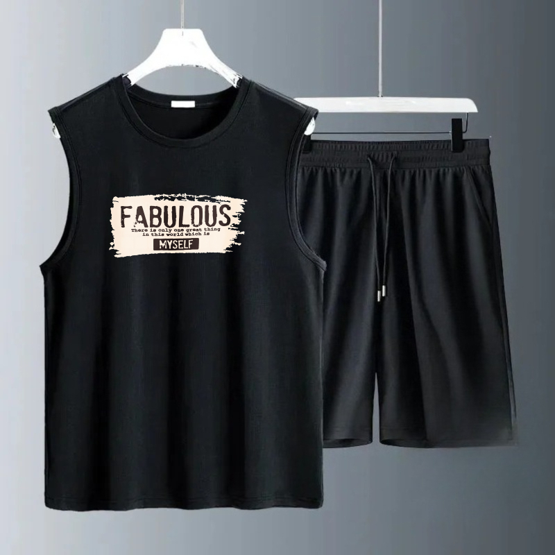 Herensets tanktops zomer 2026  - Summer Clothing Men recensie en prijs