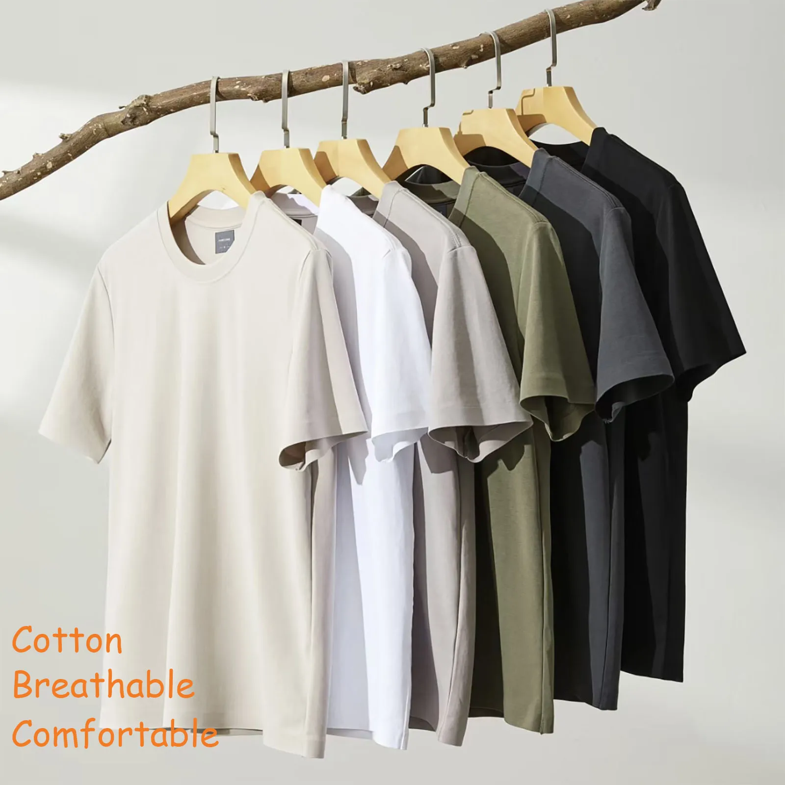 Summer Vibes Only T-shirt Flam - Summer Vibes Clothing Men recensie en prijs