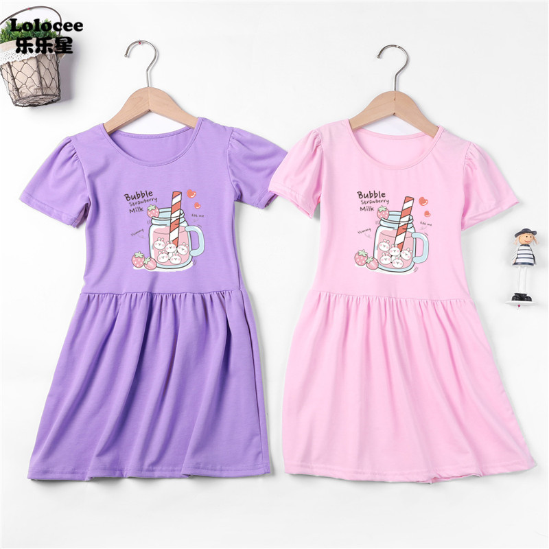 3-14y Tieners Meisjes Aardbei  - Summer Clothing For Teen Girls recensie en prijs