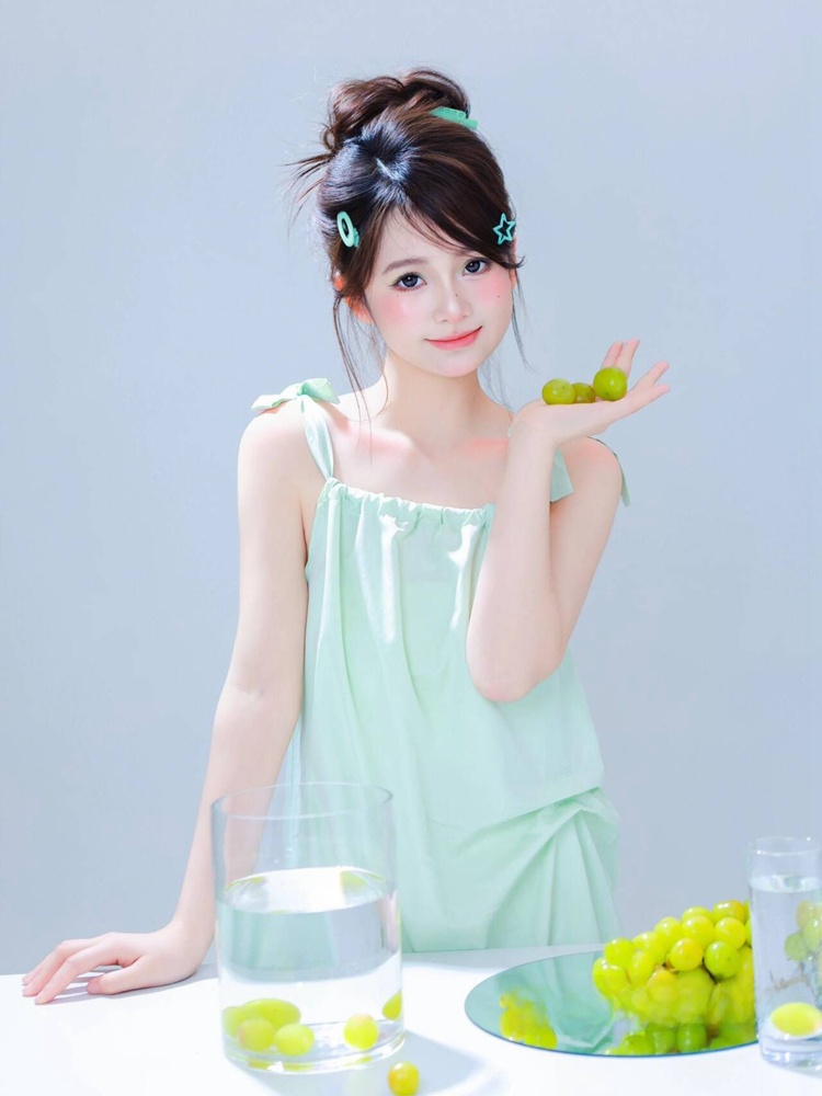 Nieuwe zomerfotografie Koreaan - Summer Clothing Girls recensie en prijs