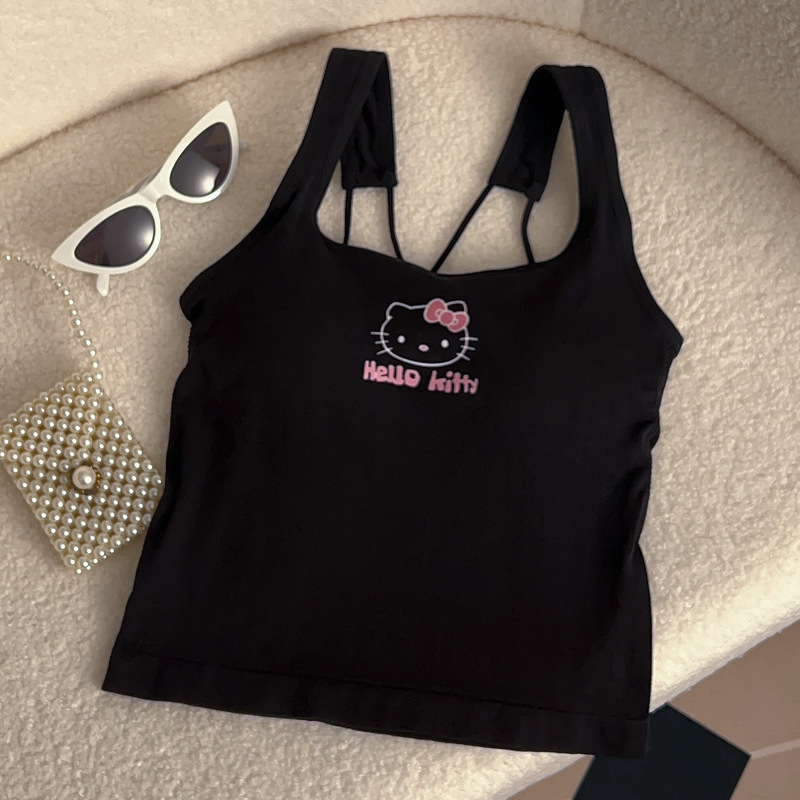 Anime Hello Kitty Mode Vrouwen - Summer Clothing Girls recensie en prijs