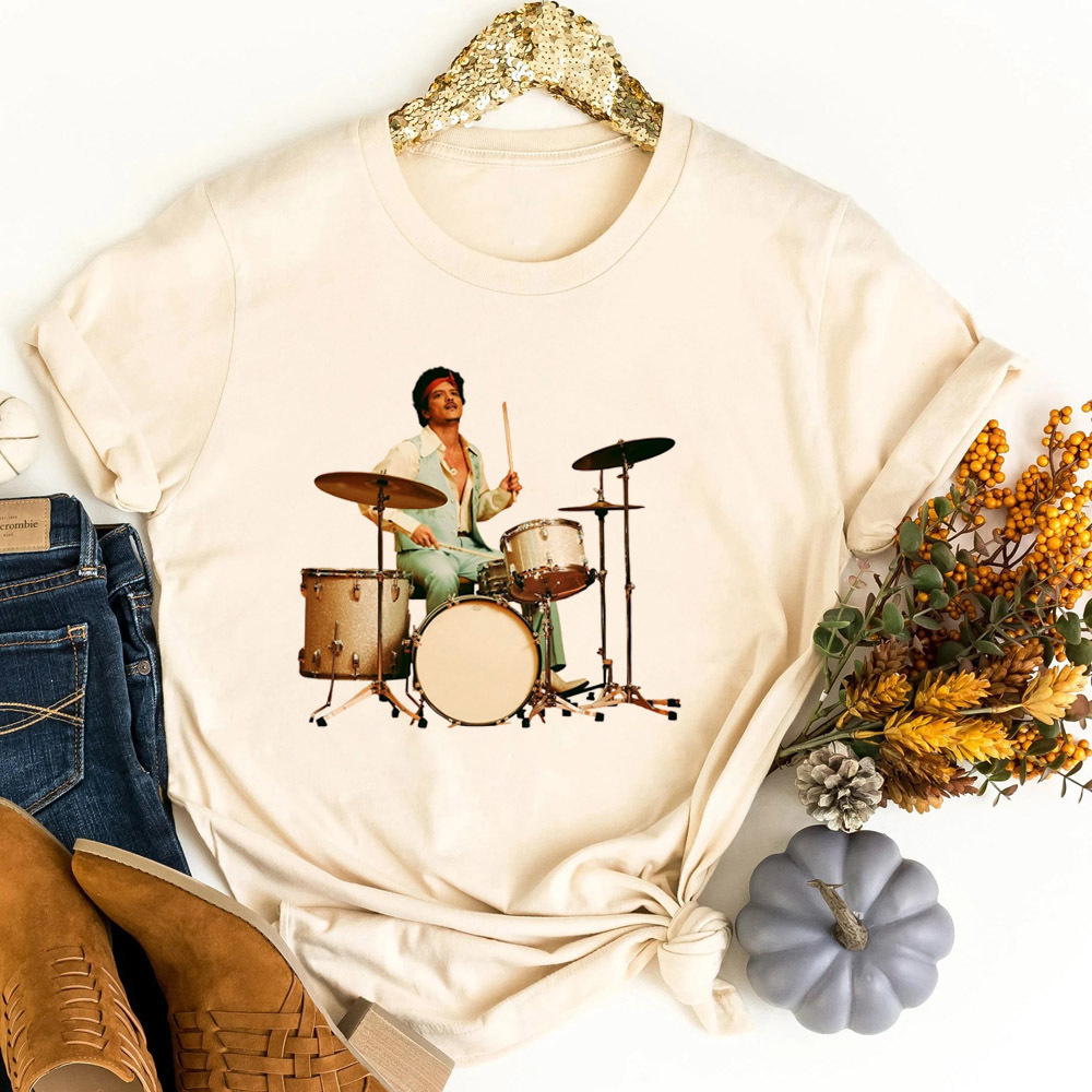 Bruno Mars shirt dames gothic  - Summer Goth Clothing recensie en prijs
