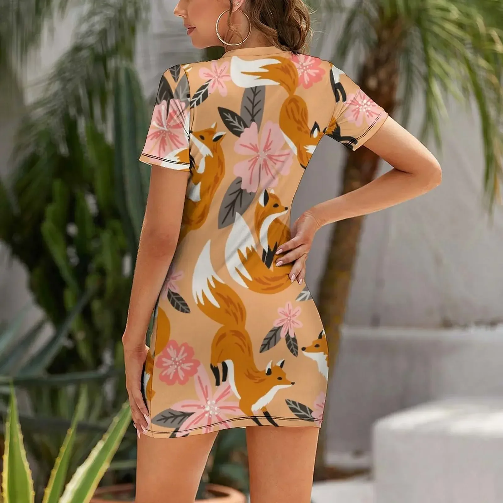 Foxes & Blooms – Melon Palette - Summer Clothing Palette recensie en prijs