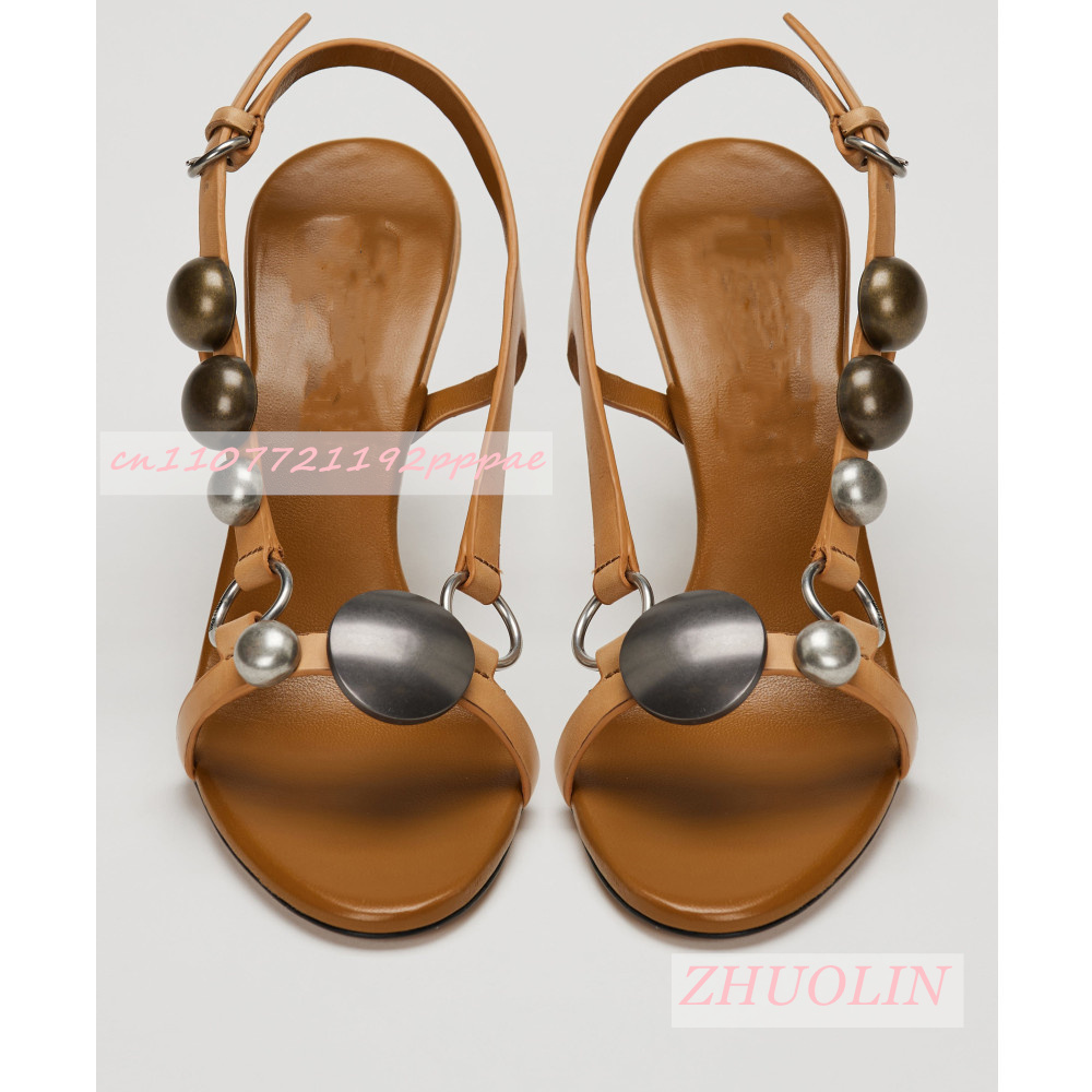 Vrouwen Metalen Disc Decor Sli - Summer Clothing On Sale recensie en prijs
