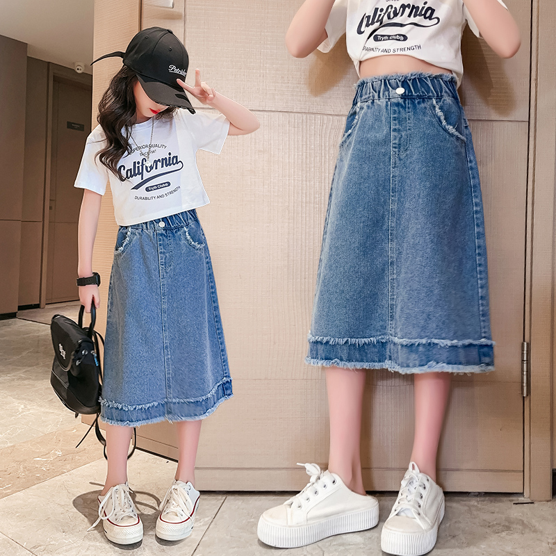 Schoolmeisjes Denim Rokje Lent - Summer Clothing For Teen Girls recensie en prijs
