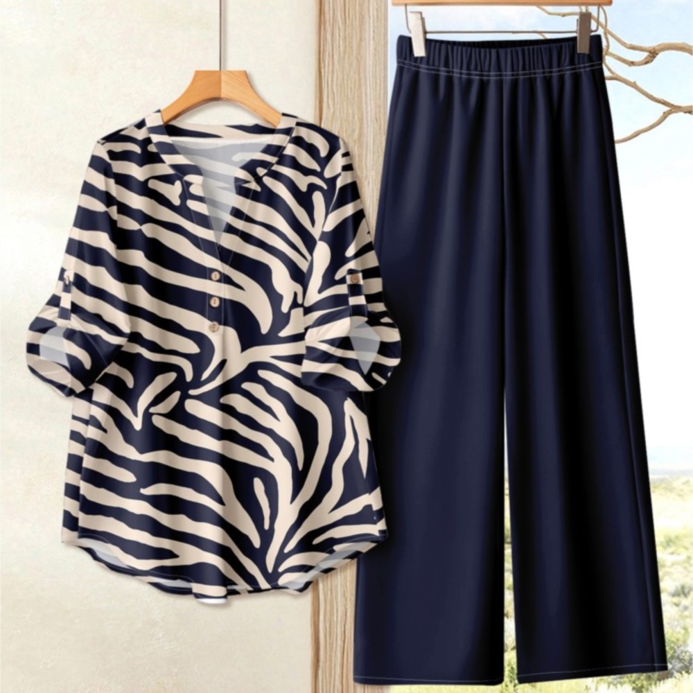 Casual O-hals bedrukt shirt me - Zara Summer Clothing For Women recensie en prijs