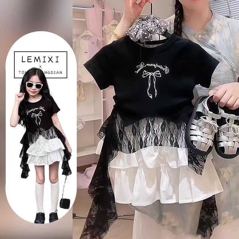 Meisjeskledingset Zomer Nieuwe - Summer Clothing For Teen Girls recensie en prijs