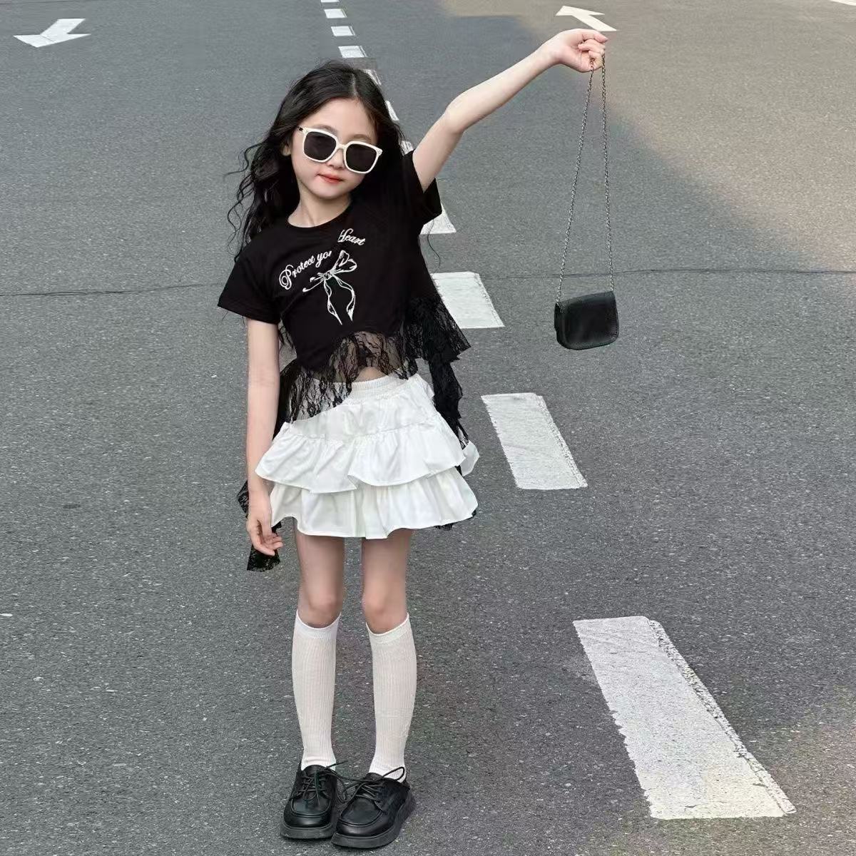 Meisjeskledingset Zomer Nieuwe - Summer Clothing For Teen Girls recensie en prijs