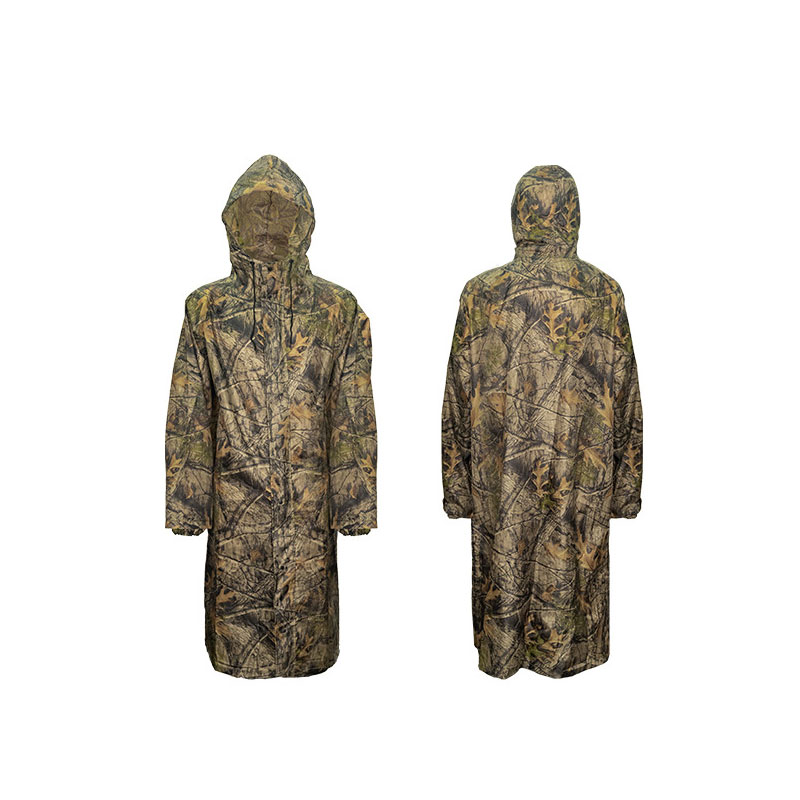 Camouflage Lange Regenjas Voor - Summer Rain Clothing recensie en prijs