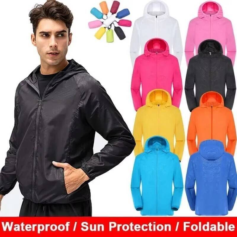 Heren Dames Waterdichte jas Wi - Summer Rain Clothing recensie en prijs