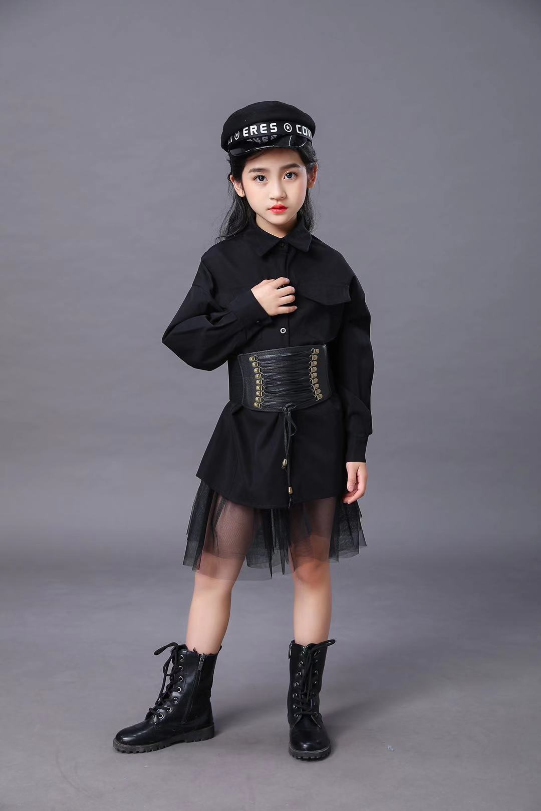 Zwart pak voor kinderen Meisje - Summer Clothing Girls recensie en prijs