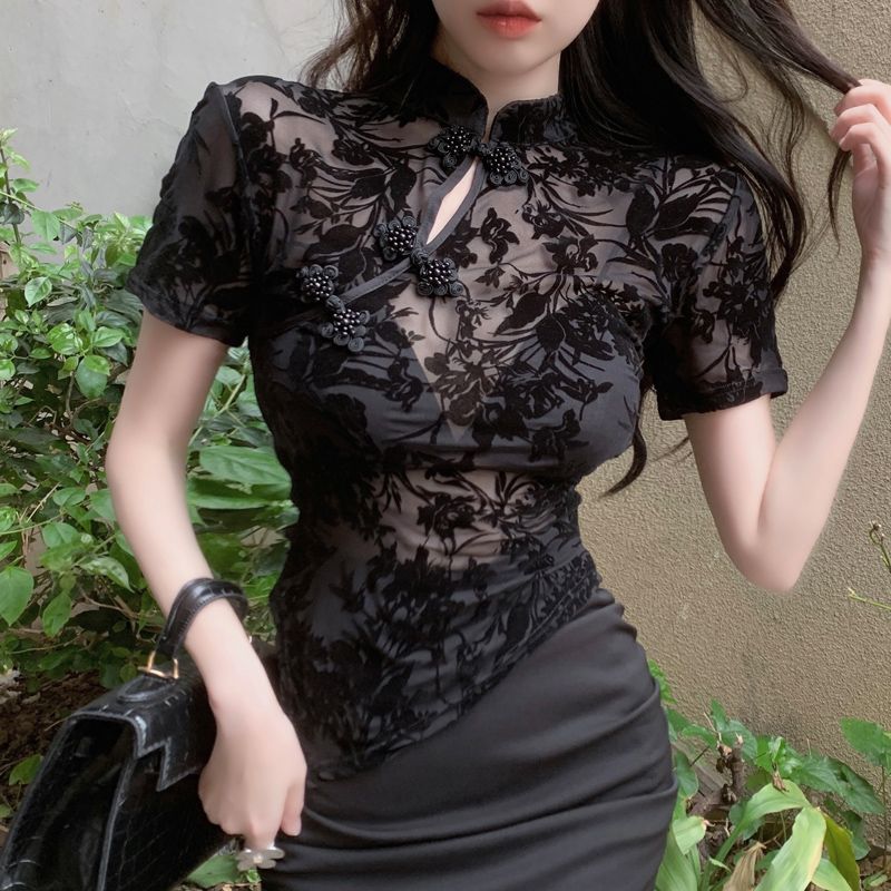 Chinese stijl zomershirts dame - Summer Clothing Aesthetic recensie en prijs