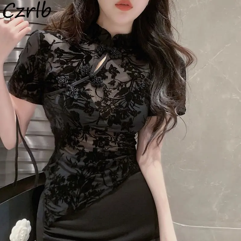 Chinese stijl zomershirts dame - Summer Clothing Aesthetic recensie en prijs