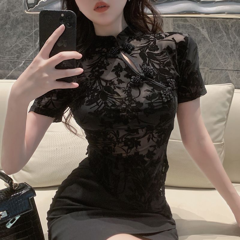Chinese stijl zomershirts dame - Summer Clothing Aesthetic recensie en prijs