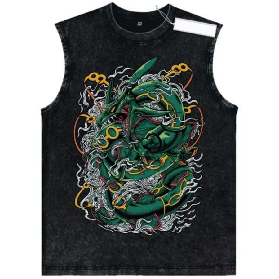 Vintage gewassen Pokemon karak - Summer Edit Clothing recensie en prijs
