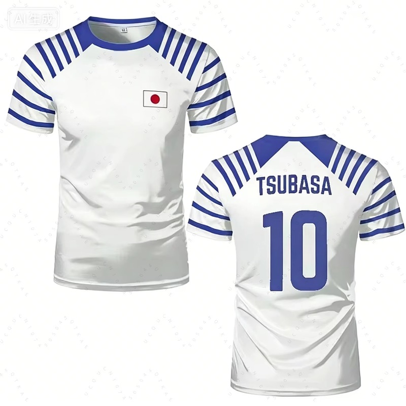 2026 Hot Captain Tsubasa Anime - Summer Edit Clothing recensie en prijs