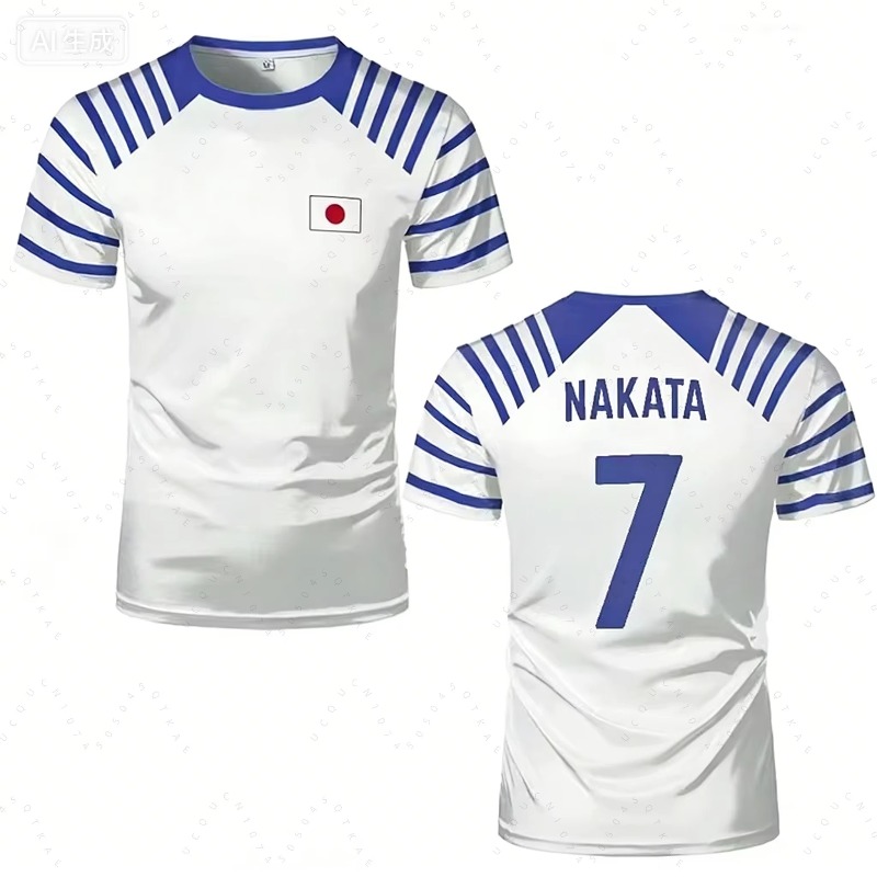 2026 Hot Captain Tsubasa Anime - Summer Edit Clothing recensie en prijs