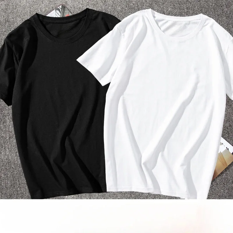 180 gram Katoen Effen T-shirts - Summer Clothing Brands For Women recensie en prijs