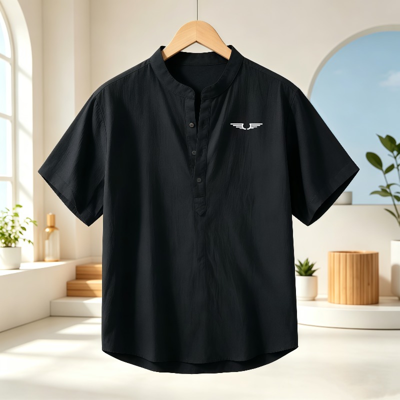 Herenshirt van katoen en linne - Summer Clothing Line recensie en prijs