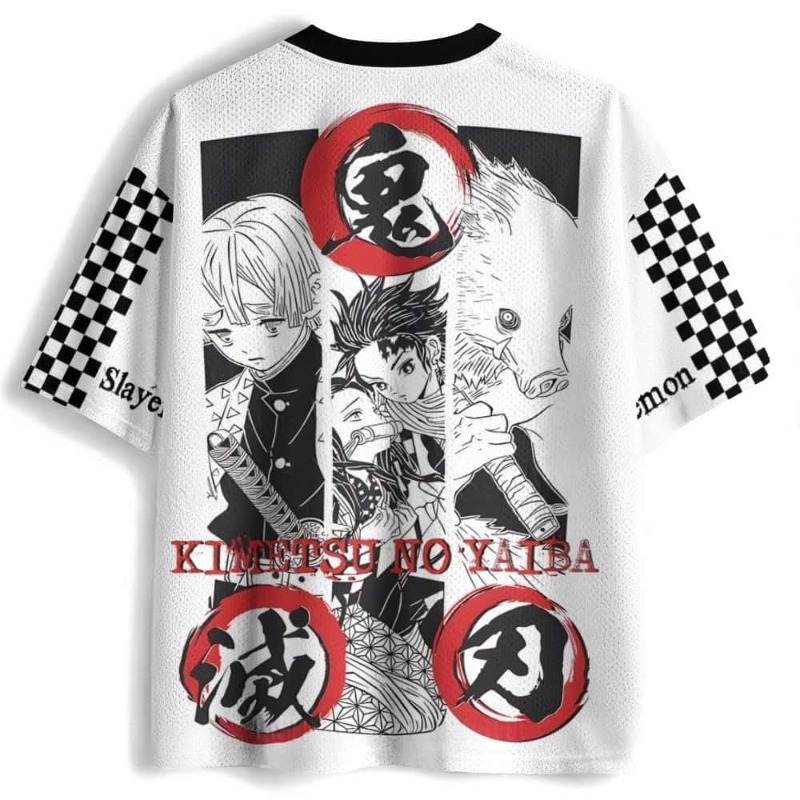 2026 Zomer Demon Slayer Retro  - Summer Clothing In Japan recensie en prijs