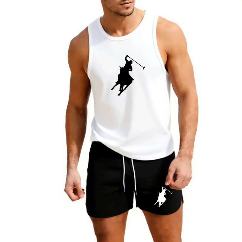 Europese Heren Zomer Vest en S - Summer Clothing Pieces recensie en prijs