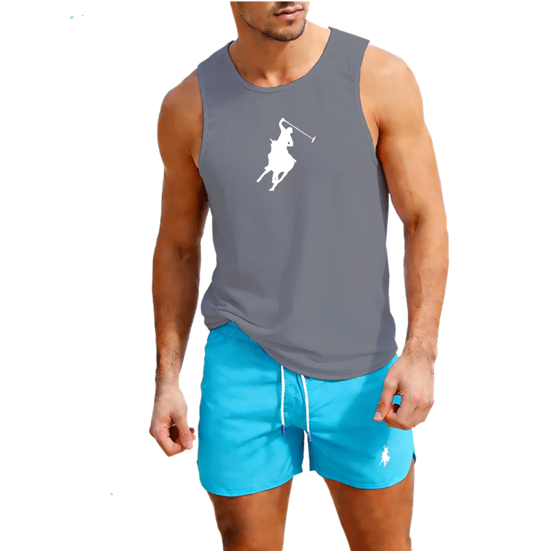 Europese Heren Zomer Vest en S - Summer Clothing Pieces recensie en prijs