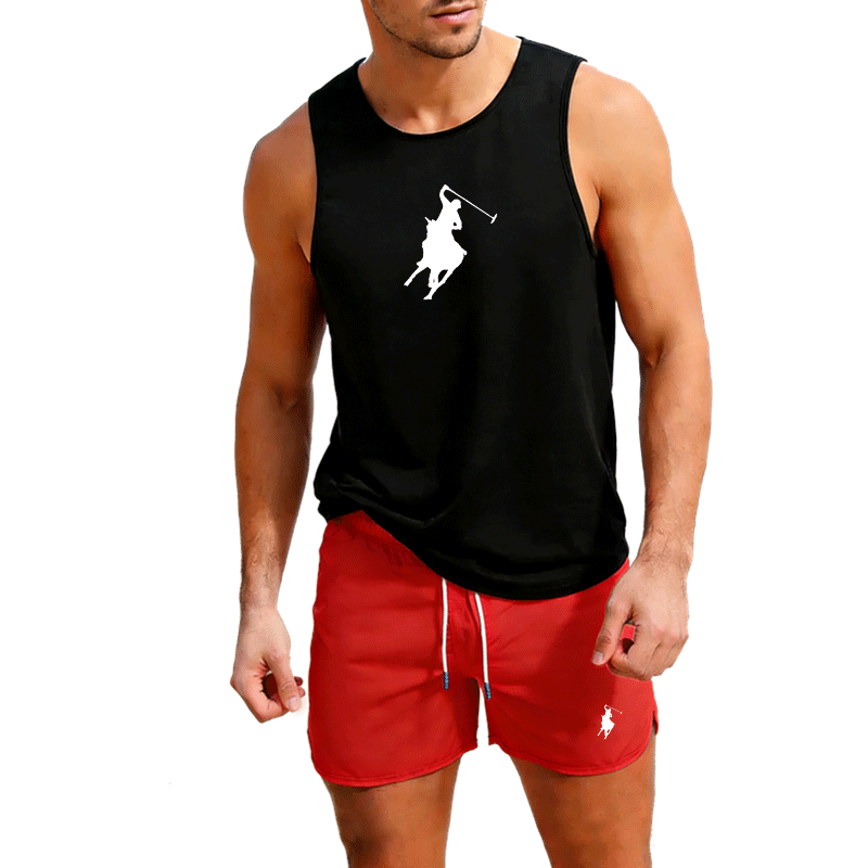Europese Heren Zomer Vest en S - Summer Clothing Pieces recensie en prijs
