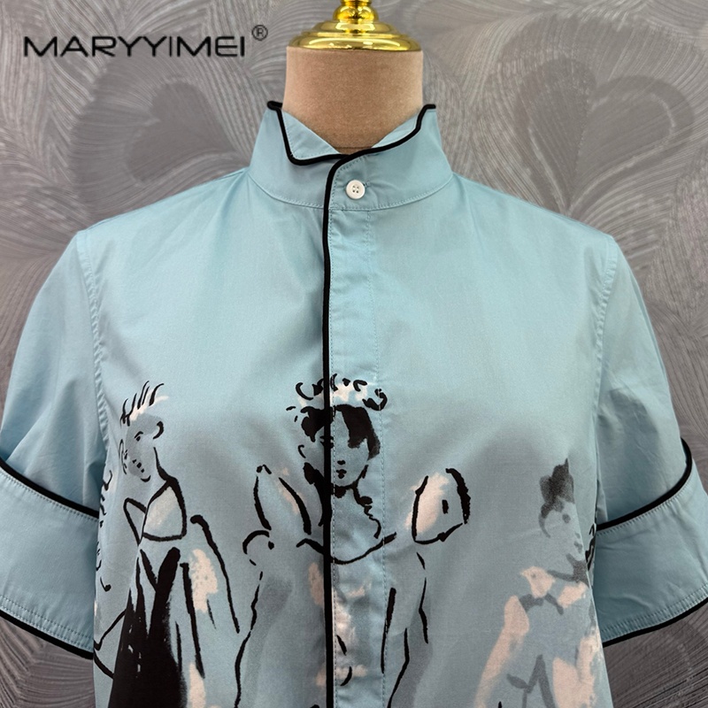 MARYYIMEI Mode bedrukte damesk - Summer Edit Clothing recensie en prijs