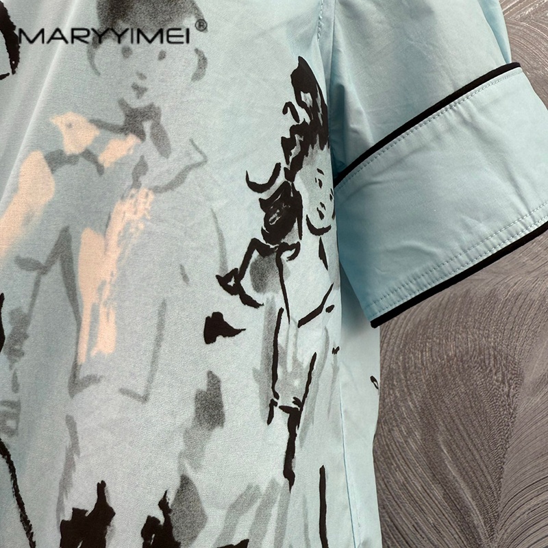 MARYYIMEI Mode bedrukte damesk - Summer Edit Clothing recensie en prijs