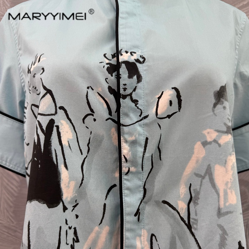 MARYYIMEI Mode bedrukte damesk - Summer Edit Clothing recensie en prijs