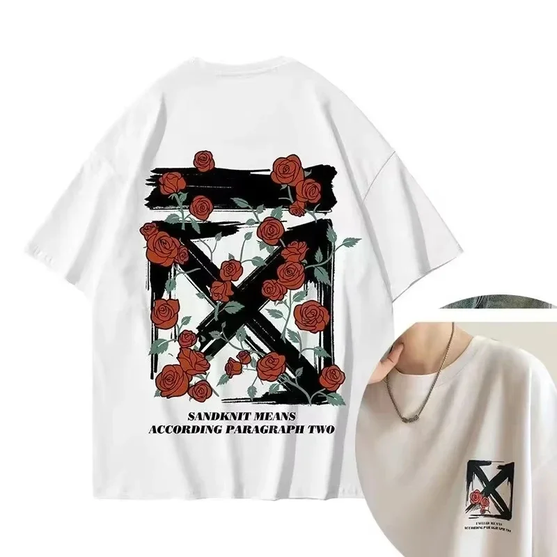 Hot Cotton Korea Luxe T-shirt  - Summer Clothing Brands For Women recensie en prijs