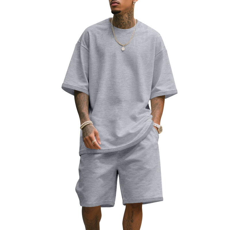 Heren Casual Tweedelig Set Zom - Summer Clothing Pieces recensie en prijs