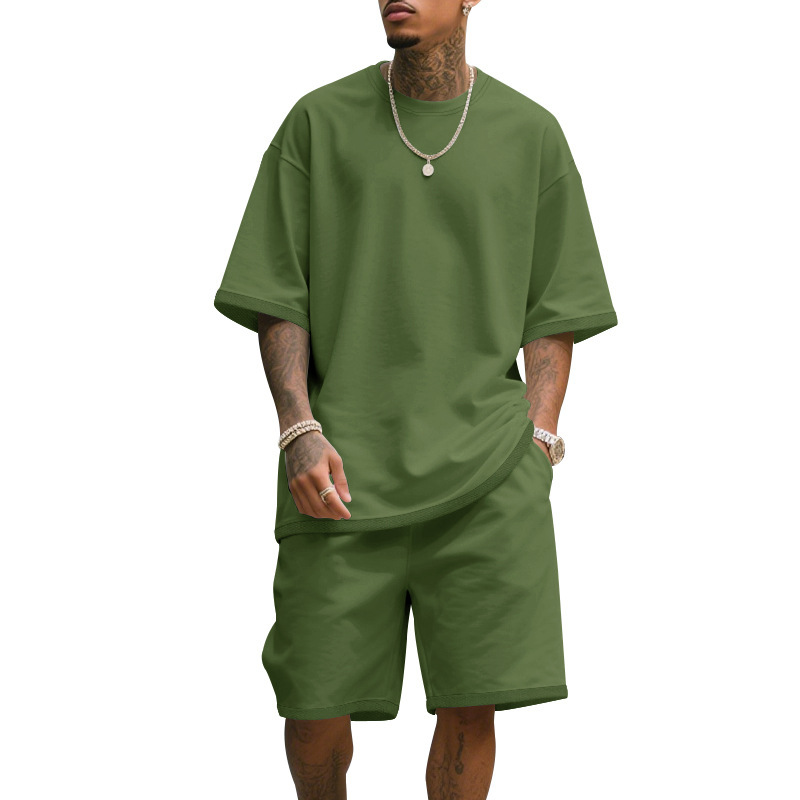 Heren Casual Tweedelig Set Zom - Summer Clothing Pieces recensie en prijs