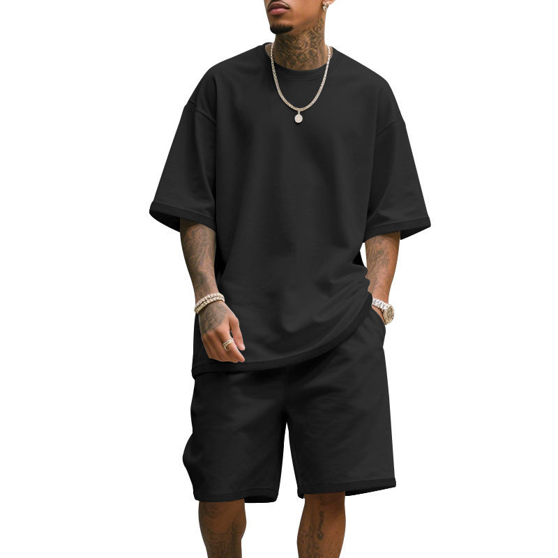 Heren Casual Tweedelig Set Zom - Summer Clothing Pieces recensie en prijs