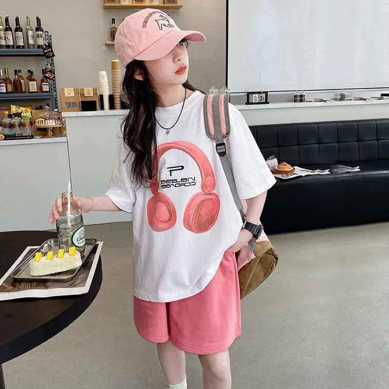 Zomer Meisjes T-shirts Sets Ni - Summer Clothing For Teen Girls recensie en prijs