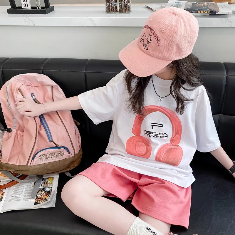 Zomer Meisjes T-shirts Sets Ni - Summer Clothing For Teen Girls recensie en prijs