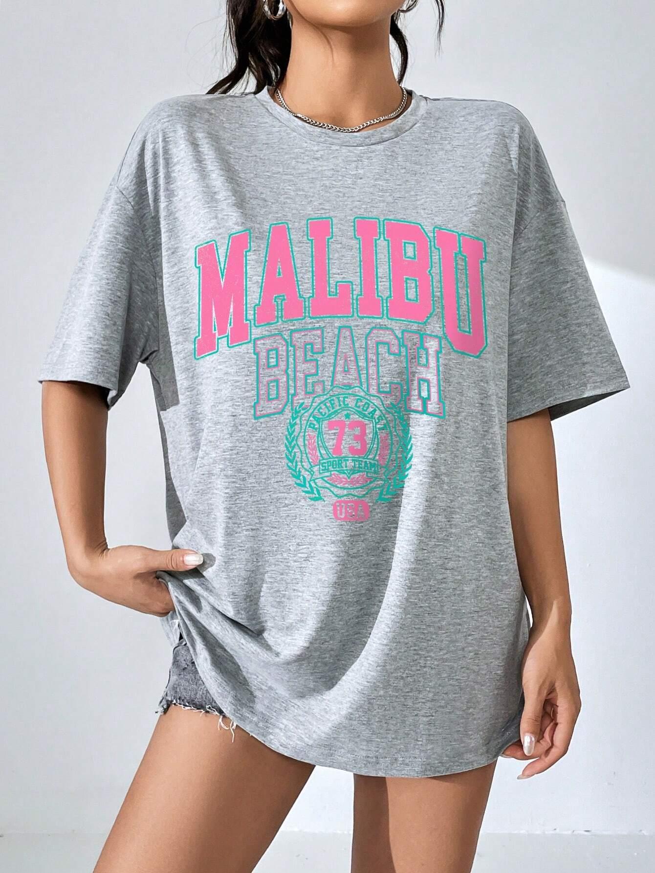Malibu Strand Brief Print Prin - Summer Clothing Brands For Women recensie en prijs