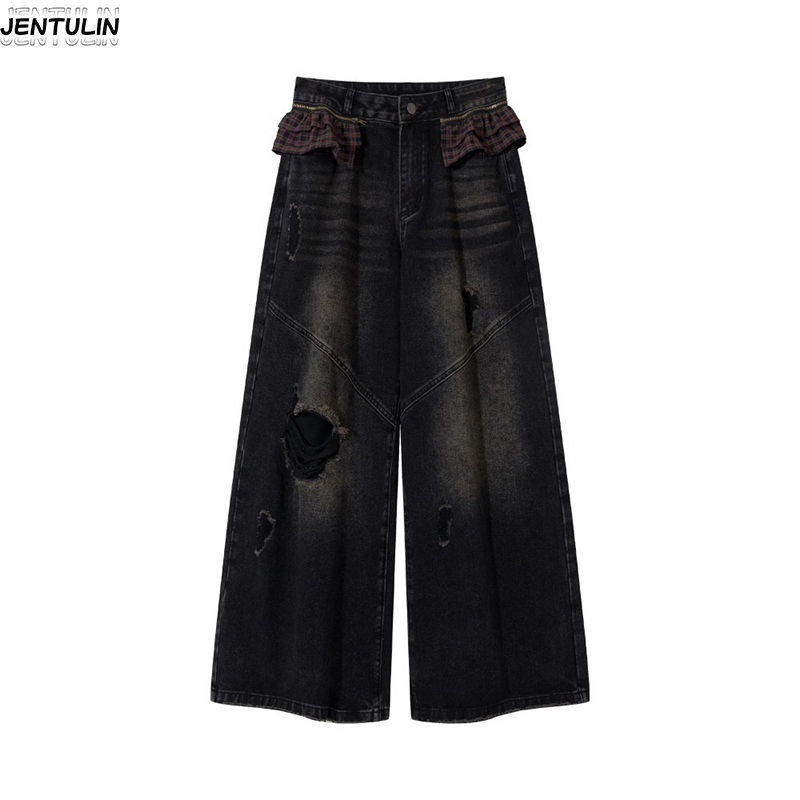 Nieuwe Rivet Piercing Jeans He - Summer Vibes Clothing Men recensie en prijs