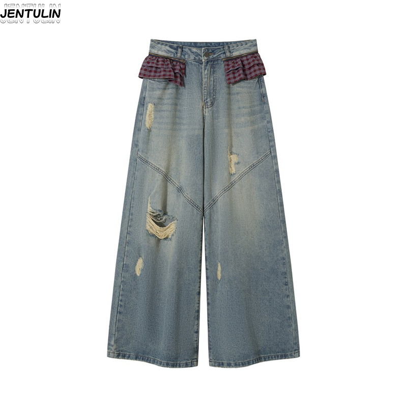Nieuwe Rivet Piercing Jeans He - Summer Vibes Clothing Men recensie en prijs
