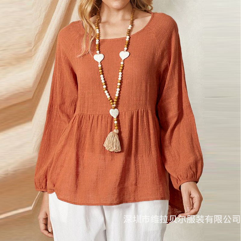 Los katoenen linnen damesshirt - Summer Clothing Brands For Women recensie en prijs