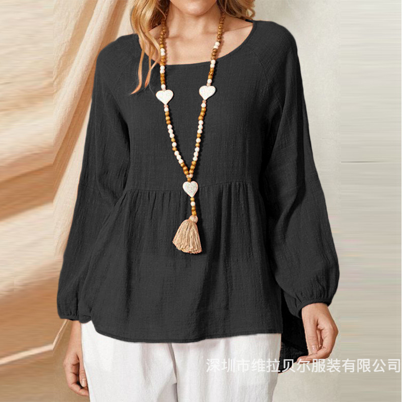 Los katoenen linnen damesshirt - Summer Clothing Brands For Women recensie en prijs