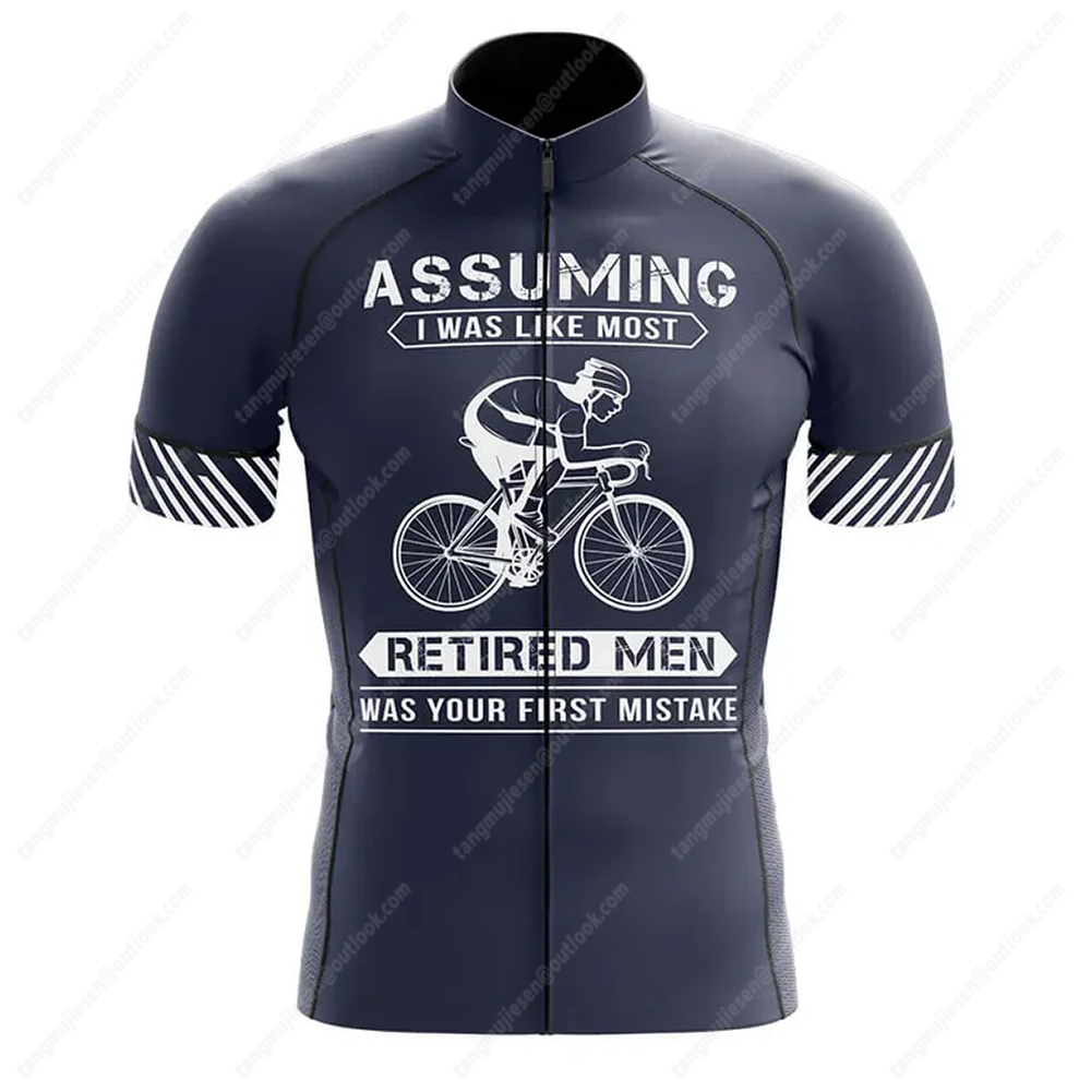 Assume Im Gepensioneerd Fietsk - Summer Jumper Clothing recensie en prijs