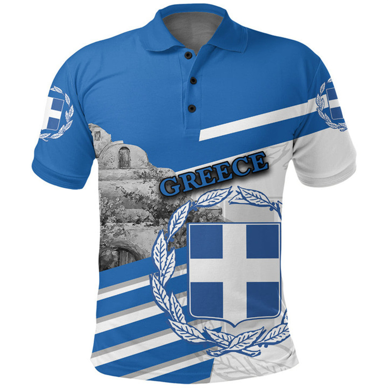 Griekenland vlag kaart 3D prin - Summer Clothing For Greece recensie en prijs