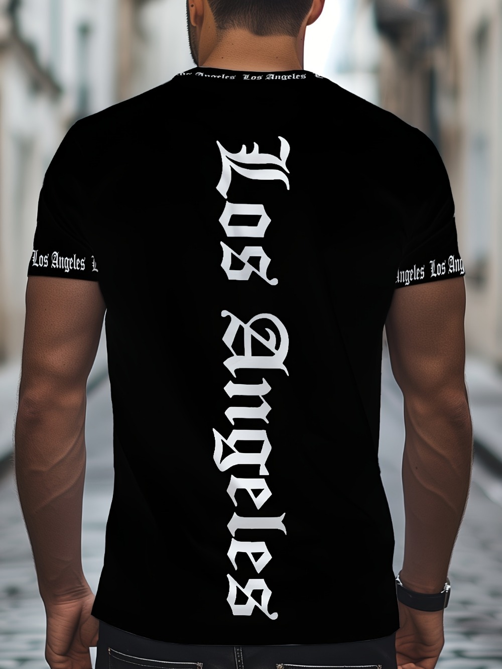 Los Angeles Gothic Lettertype  - Summer Goth Clothing recensie en prijs
