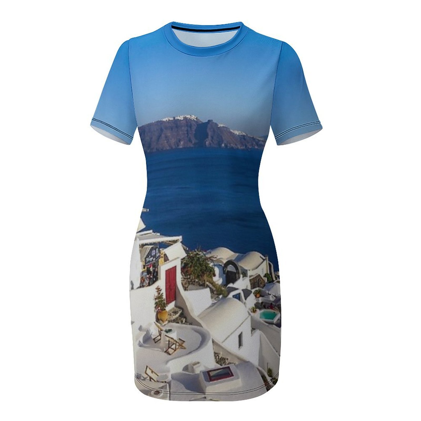 Zonsondergang op het eiland Sa - Summer Clothing For Greece recensie en prijs