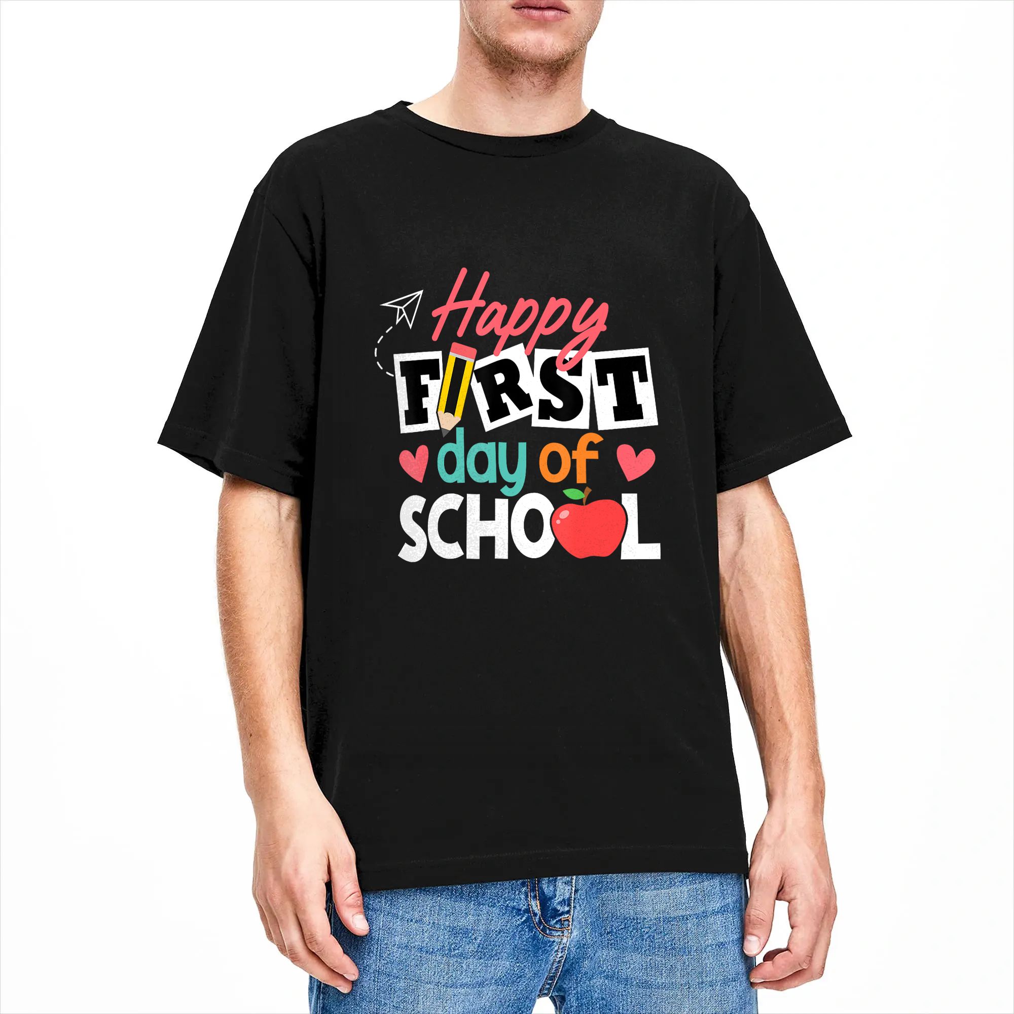 Gelukkige eerste schooldag Ler - Summer Vibes Clothing Men recensie en prijs