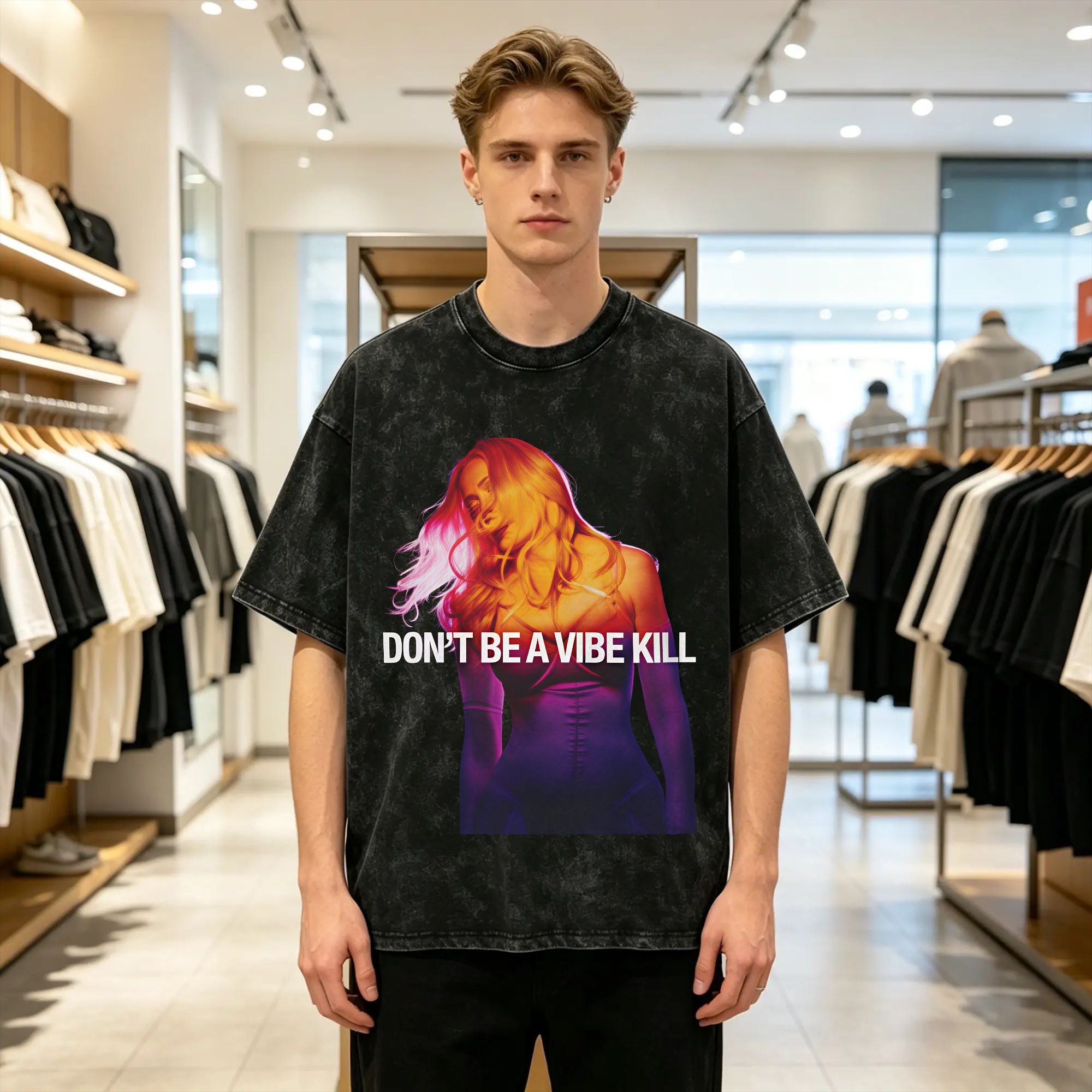 Madonnas 2026 T-shirt Heren Pu - Summer Vibes Clothing Men recensie en prijs